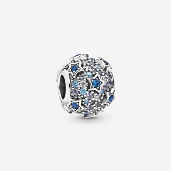 Elevated Stars Pav?? Pandora Charm - Picture 1 of 4